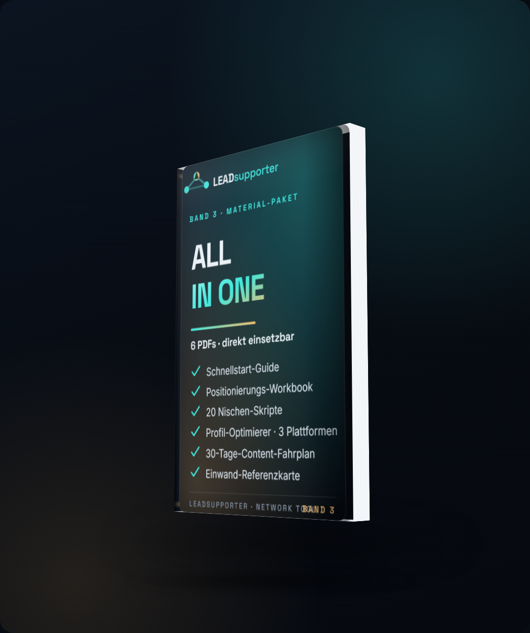 All in One: Das Material-Paket mit 6 PDFs